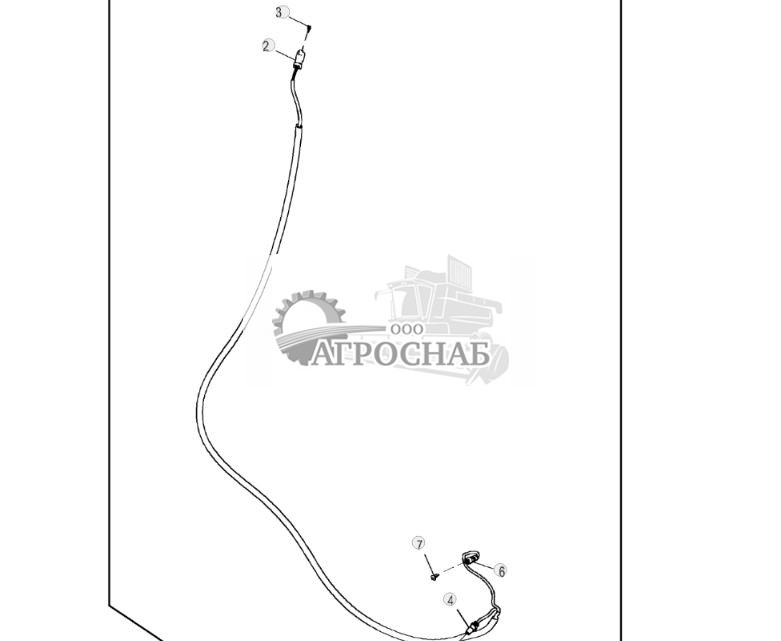 Разъемы жгута проводов датчика скорости вращения левого колеса - ST880223 171.jpg